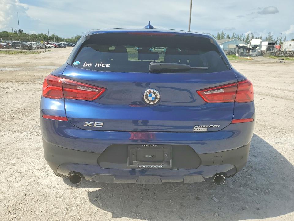 Продажа на аукционе авто 2018 Bmw X2, vin: WBXYJ5C38JEF79056, номер лота: 64400216
