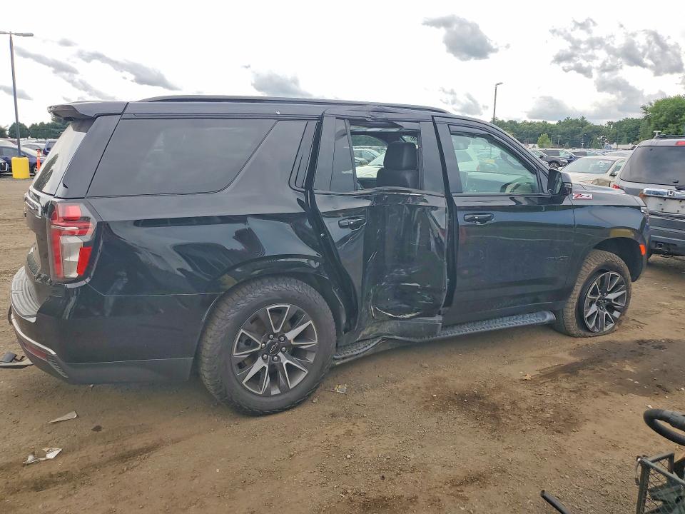 66721586 :رقم المزاد ، 1GNSKPKD3NR154787 vin ، 2022 Chevrolet Tahoe مزاد بيع
