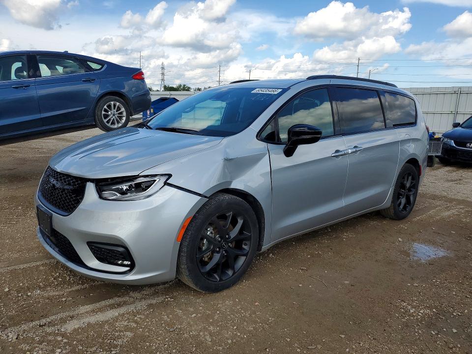 2023 Chrysler Pacifica მანქანა იყიდება აუქციონზე, vin: 2C4RC1GG5PR598836, აუქციონის ნომერი: 65435466