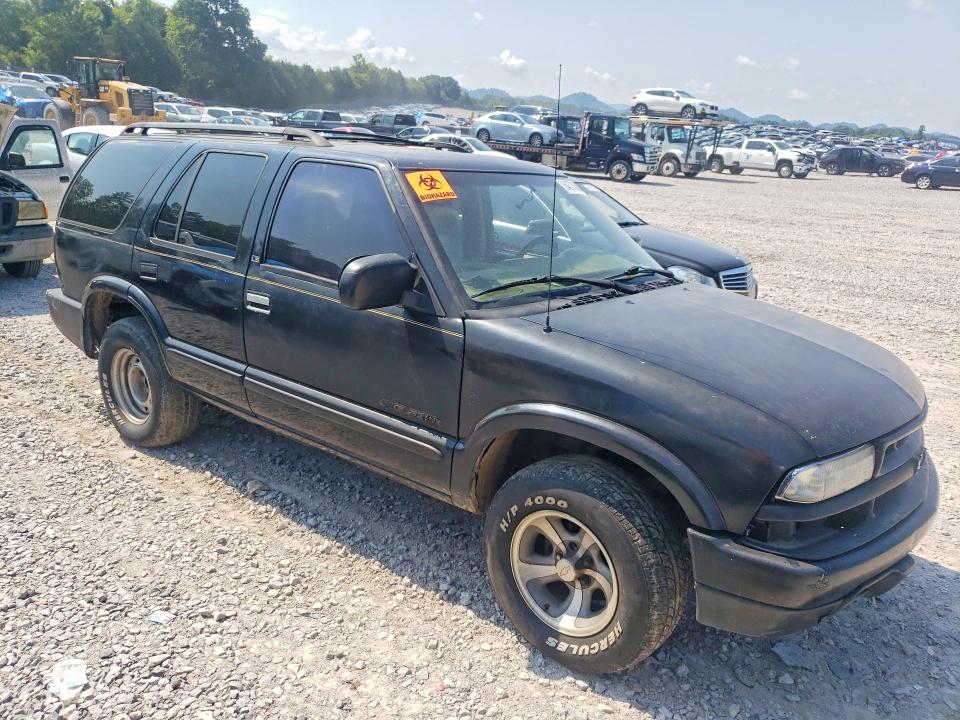 Aukcja sprzedaży 2002 Chevrolet Blazer, vin: 1GNCS13W92K134887, numer aukcji: 64373006