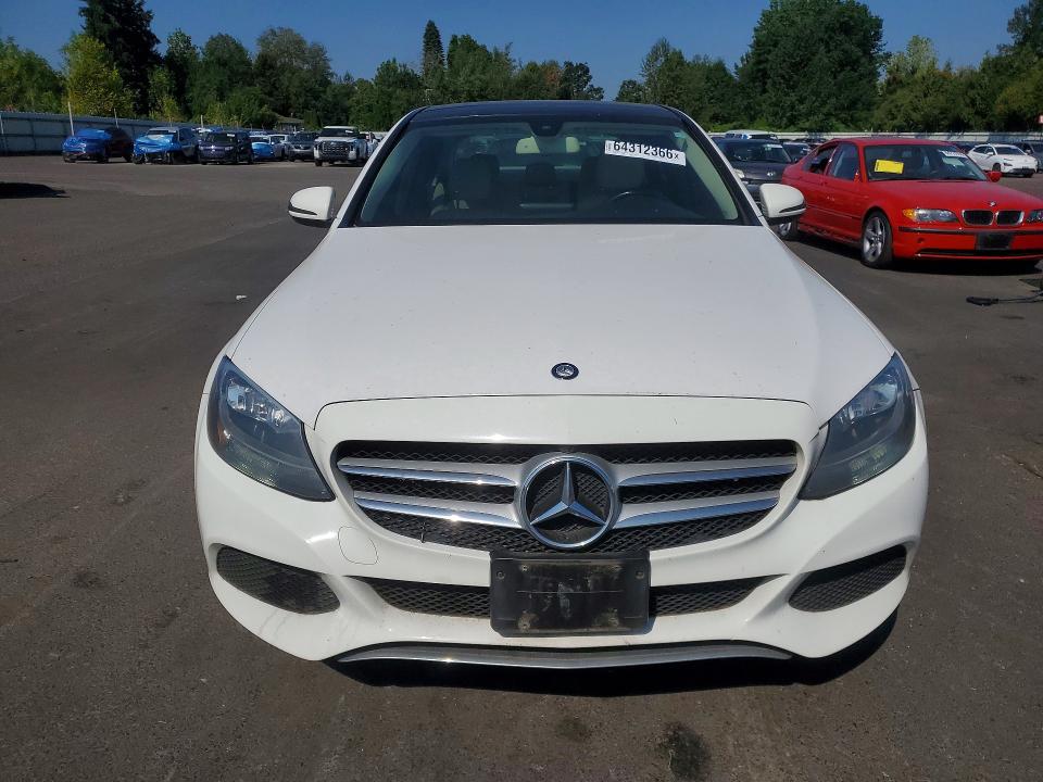 Aukcja sprzedaży 2017 Mercedes-benz C, vin: 55SWF4KBXHU227254, numer aukcji: 64312366
