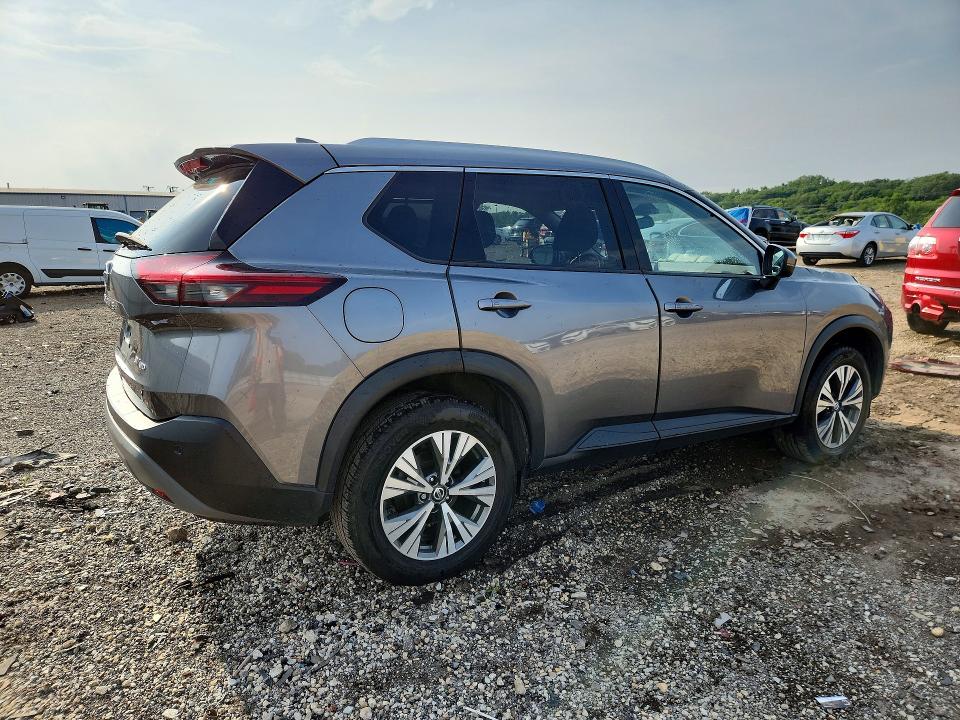 2021 Nissan Rogue მანქანა იყიდება აუქციონზე, vin: JN8AT3BB6MW228863, აუქციონის ნომერი: 65326736