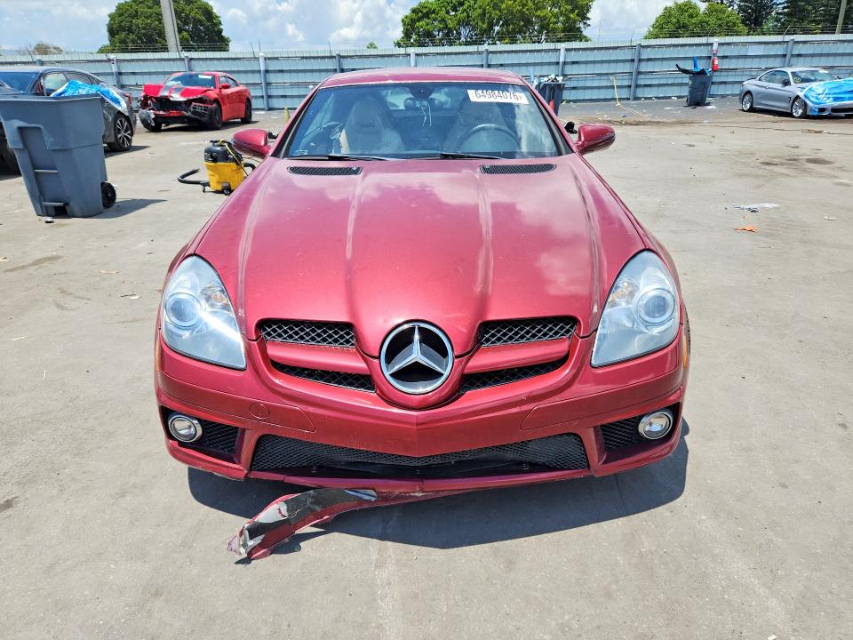 Продаж на аукціоні авто 2011 Mercedes-benz Slk, vin: WDBWK5EA0BF238447, номер лоту: 64984076