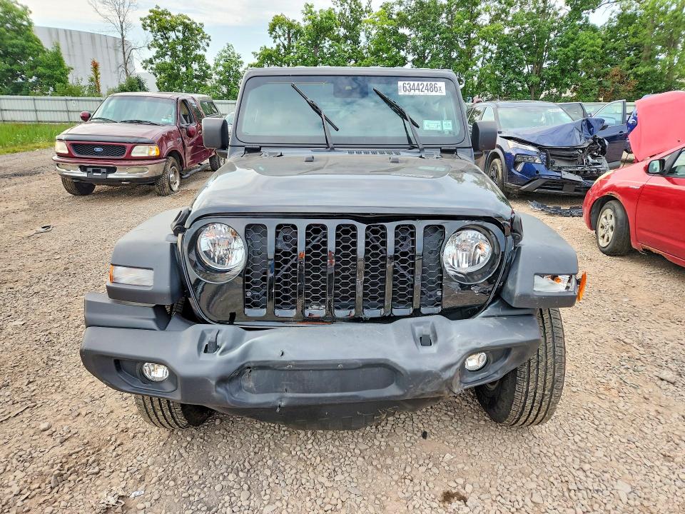 Продажа на аукционе авто 2024 Jeep Wrangler, vin: 1C4PJXDG5RW244040, номер лота: 63442486