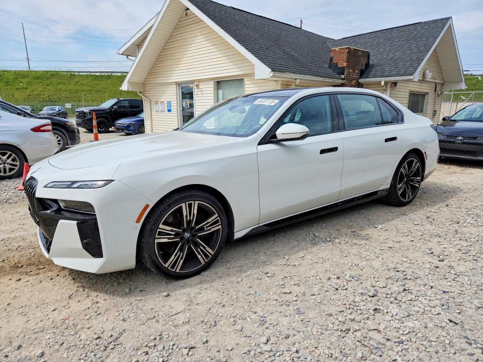 Aukcja sprzedaży 2023 Bmw 760, vin: WBA33EJ06PCL49752, numer aukcji: 66387126