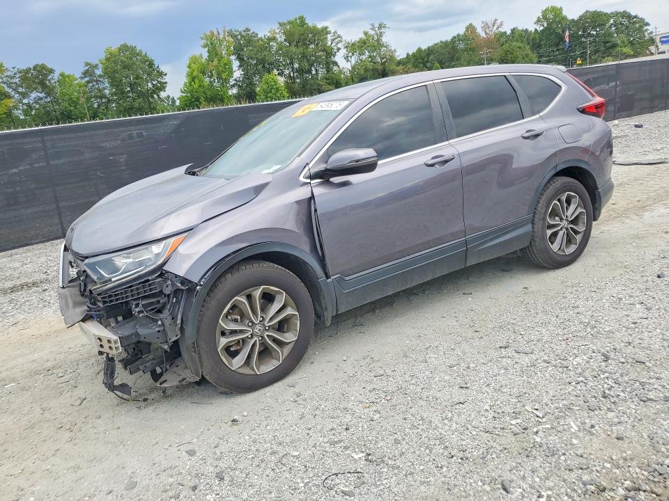2022 Honda Cr-v მანქანა იყიდება აუქციონზე, vin: 7FARW1H83NE013537, აუქციონის ნომერი: 64895076