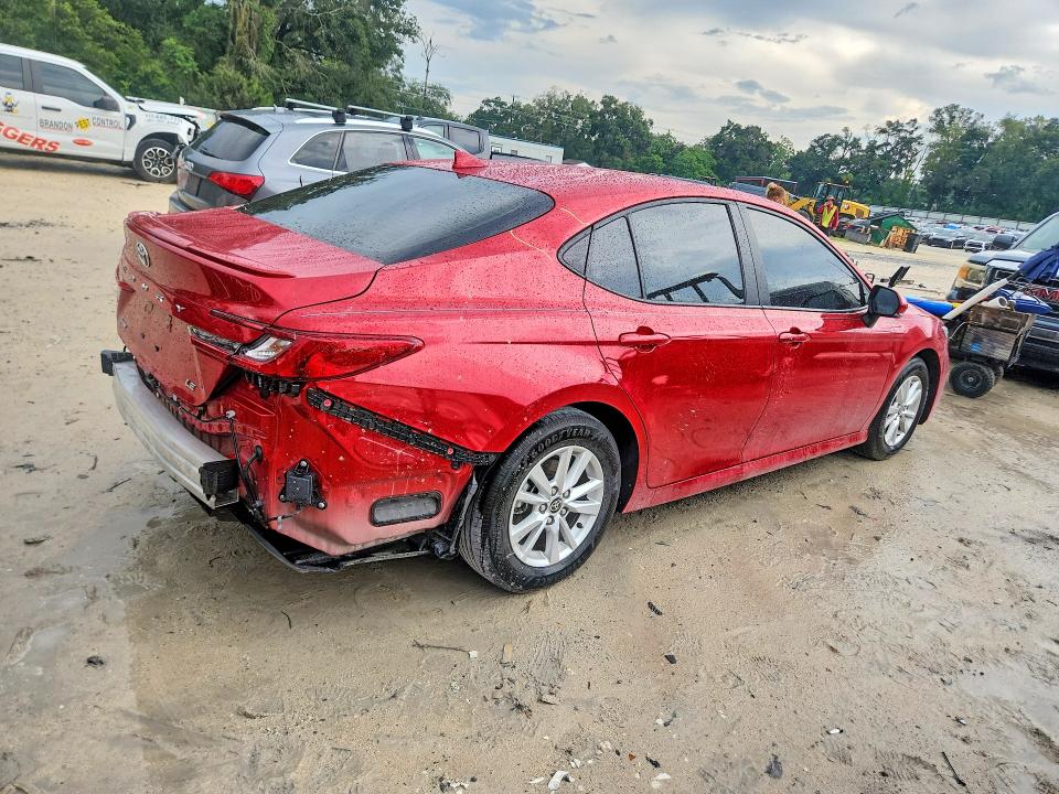 Aukcja sprzedaży 2025 Toyota Camry, vin: 4T1DAACK1SU076674, numer aukcji: 66095946