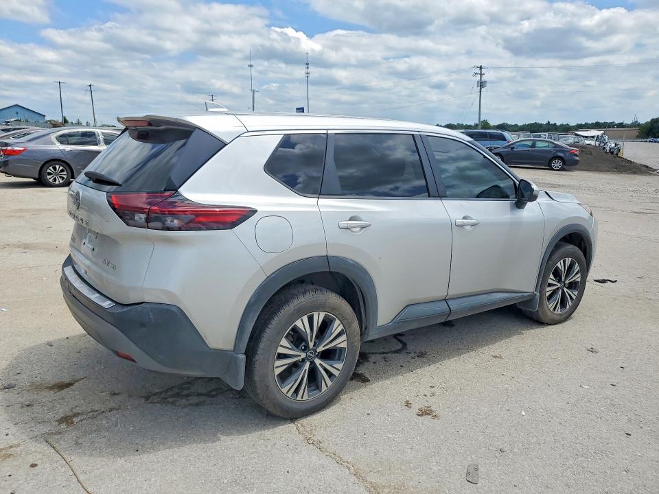 Продаж на аукціоні авто 2022 Nissan Rogue, vin: 5N1BT3BB5NC672511, номер лоту: 62973506