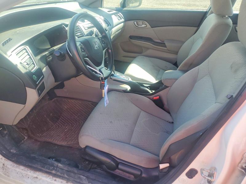 Aukcja sprzedaży 2014 Honda Civic, vin: 2HGFB2F45EH028634, numer aukcji: 64258486