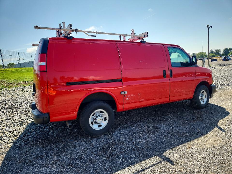 Продажа на аукционе авто 2023 Chevrolet Express G2500, vin: 1GCWGAFP9P1100814, номер лота: 62403506