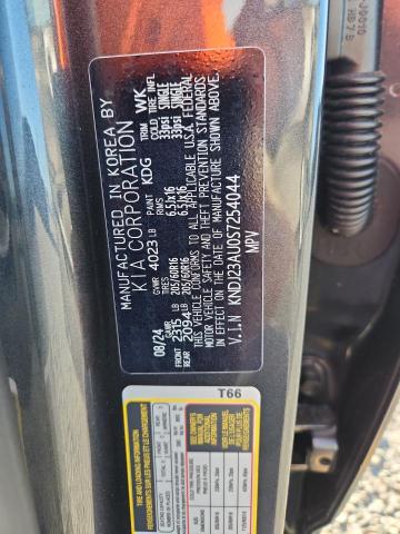 66414916 :رقم المزاد ، KNDJ23AU0S7254044 vin ، 2025 Kia Soul مزاد بيع