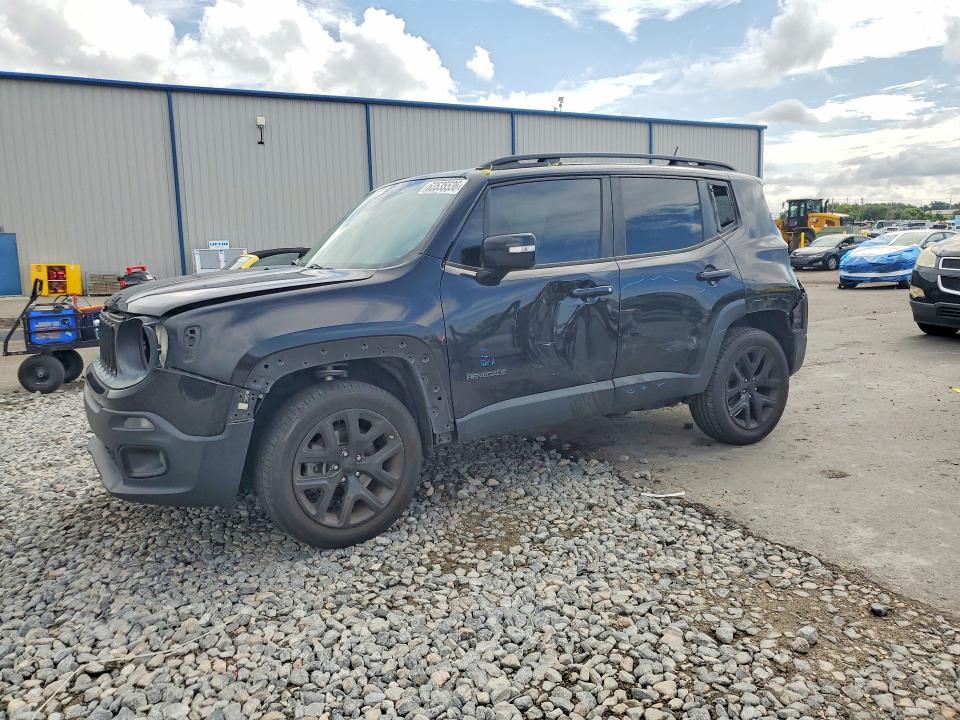 2016 Jeep Renegade მანქანა იყიდება აუქციონზე, vin: ZACCJBBT8GPD61333, აუქციონის ნომერი: 63535536