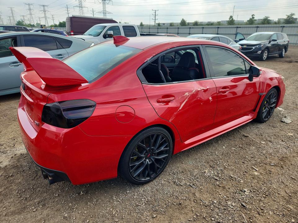 Продажа на аукционе авто 2018 Subaru Wrx, vin: JF1VA2M64J9826625, номер лота: 61195206
