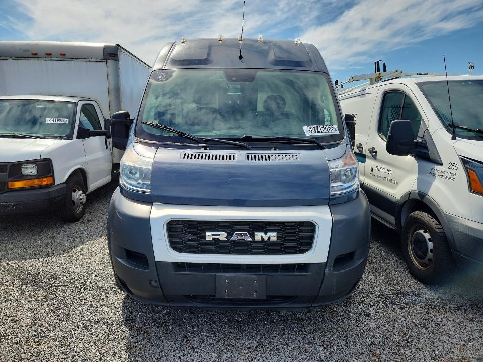 Продажа на аукционе авто 2021 Ram Promaster 3500, vin: 3C6MRVJG1ME545015, номер лота: 59746266