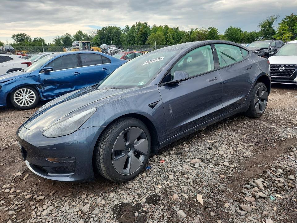 66306636 :رقم المزاد ، 5YJ3E1EA0PF645359 vin ، 2023 Tesla Model 3 مزاد بيع