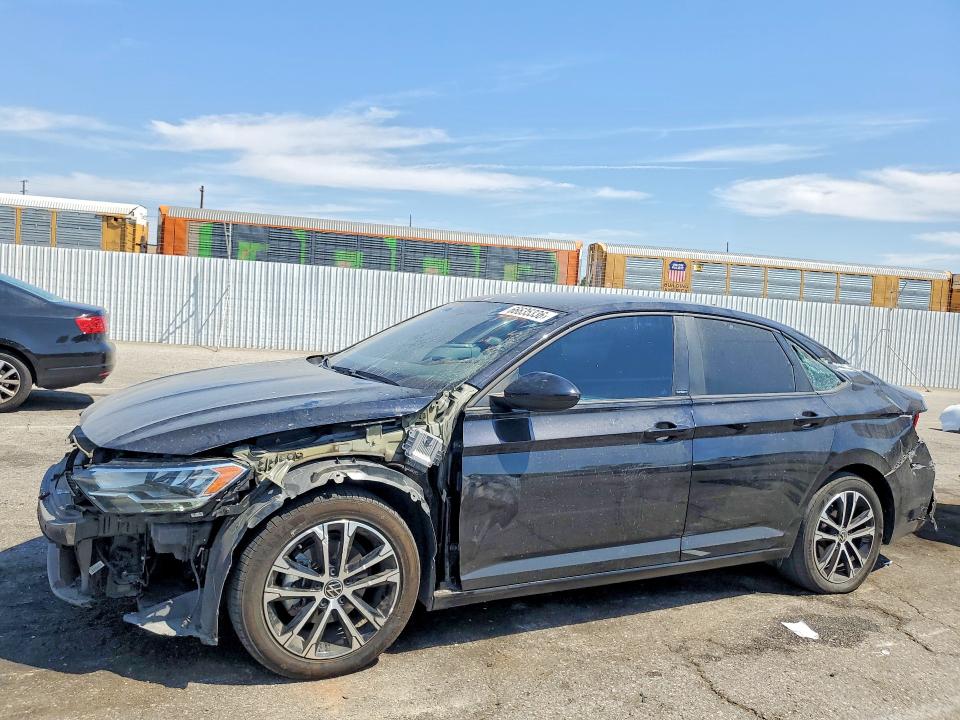 Продажа на аукционе авто 2023 Volkswagen Jetta, vin: 3VWBM7BU3PM026604, номер лота: 66635336