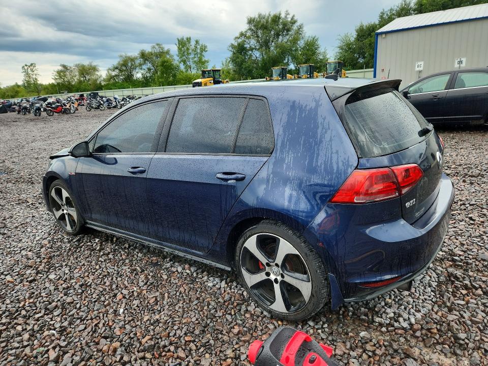 2015 Volkswagen Gti მანქანა იყიდება აუქციონზე, vin: 3VW4T7AU7FM016315, აუქციონის ნომერი: 64765166