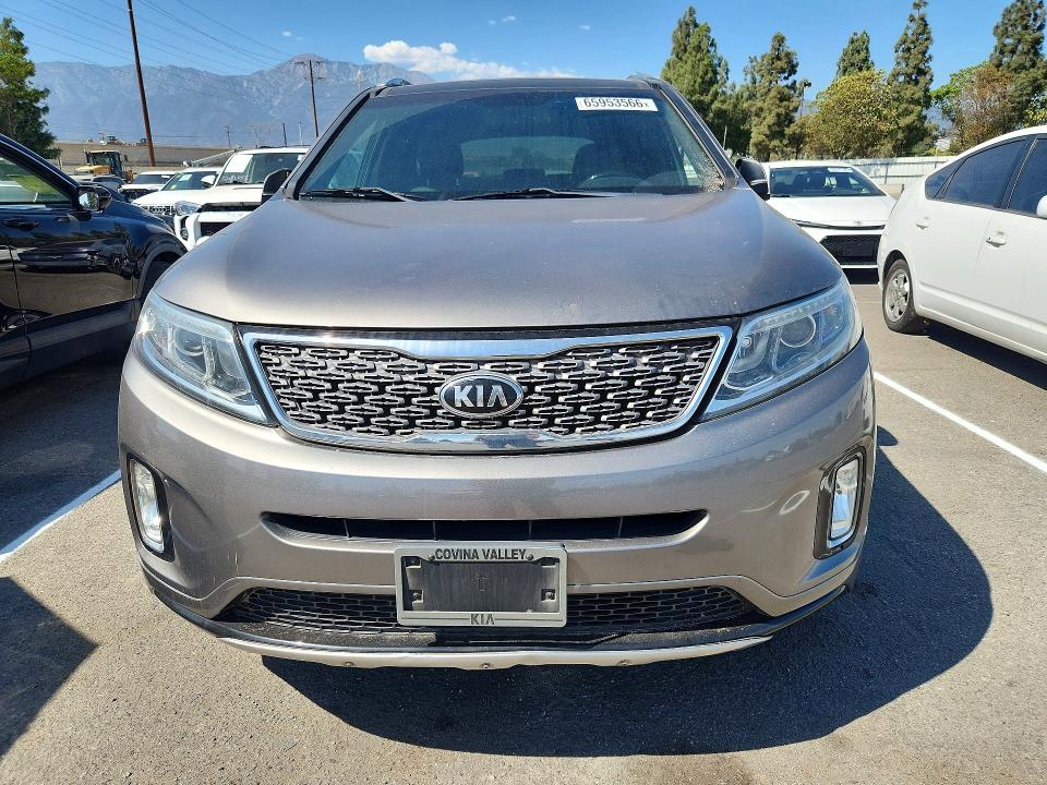 Продаж на аукціоні авто 2015 Kia Sorento, vin: 5XYKW4A7XFG610503, номер лоту: 65953566