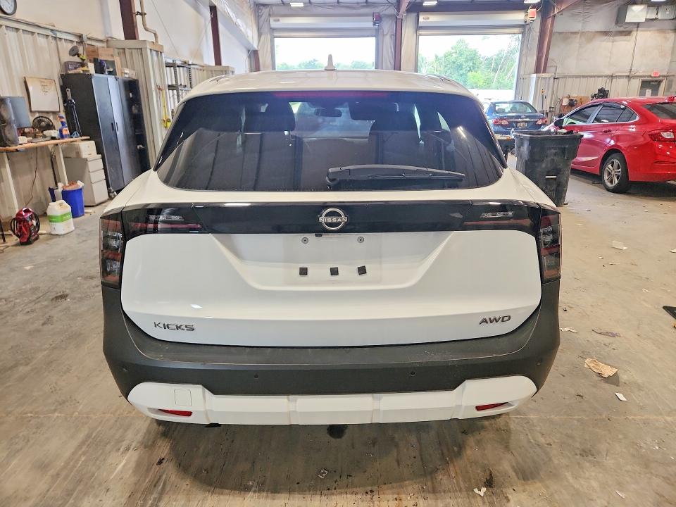 63359156 :رقم المزاد ، 3N8AP6CB7SL354155 vin ، 2025 Nissan Kicks مزاد بيع