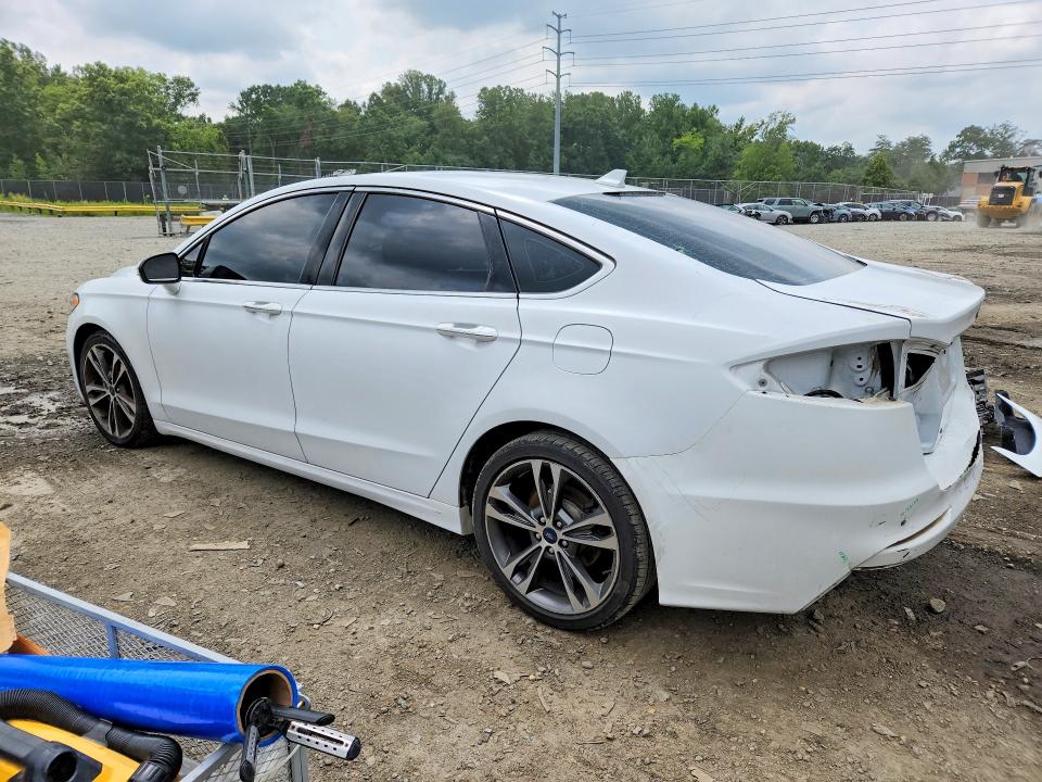 Продаж на аукціоні авто 2020 Ford Fusion, vin: 3FA6P0D92LR116860, номер лоту: 64765026