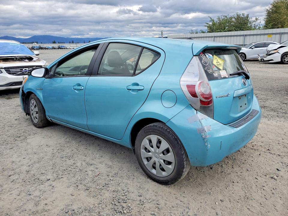 Продажа на аукционе авто 2014 Toyota Prius C, vin: JTDKDTB34E1077767, номер лота: 67001836