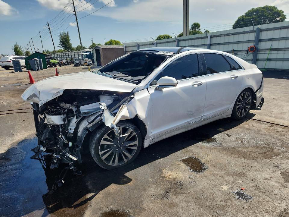 Продажа на аукционе авто 2019 Lincoln Mkz, vin: 3LN6L5E96KR613776, номер лота: 66513526