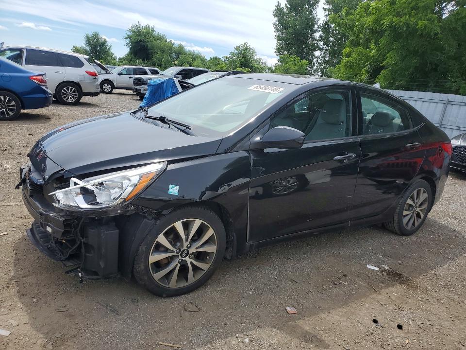 Продажа на аукционе авто 2017 Hyundai Accent, vin: KMHCT4AE3HU318765, номер лота: 65456146