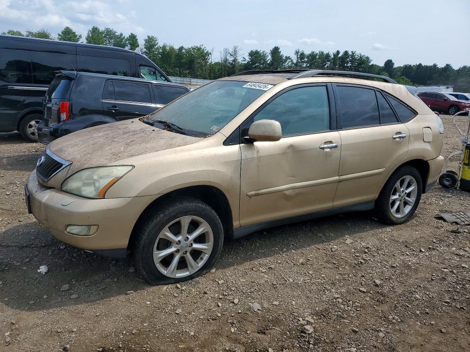 2009 Lexus Rx 350 მანქანა იყიდება აუქციონზე, vin: 2T2HK31U19C107363, აუქციონის ნომერი: 64845426