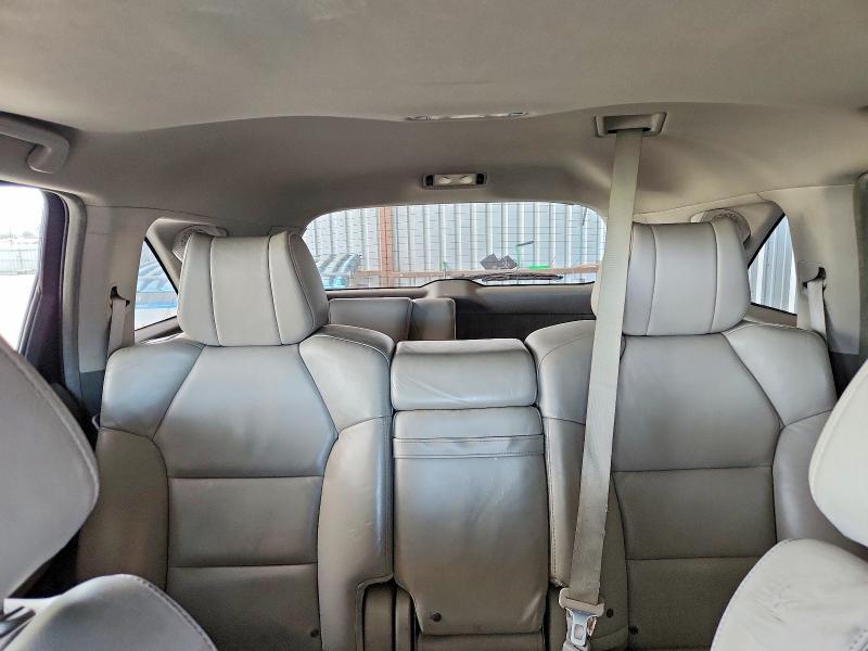 65498556 :رقم المزاد ، 2HNYD2H36CH508890 vin ، 2012 Acura Mdx مزاد بيع