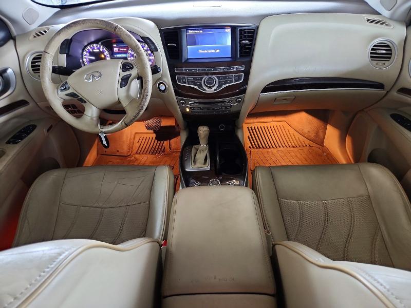 64152346 :رقم المزاد ، 5N1AL0MM7DC336415 vin ، 2013 Infiniti Jx35 مزاد بيع