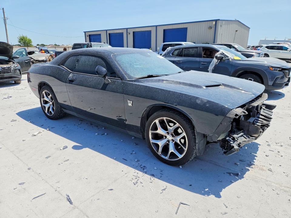 65458736 :رقم المزاد ، 2C3CDZBG3FH701155 vin ، 2015 Dodge Challenger مزاد بيع