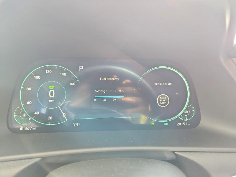 65290446 :رقم المزاد ، KMHL54JJ7PA054568 vin ، 2023 Hyundai Sonata Hybrid مزاد بيع
