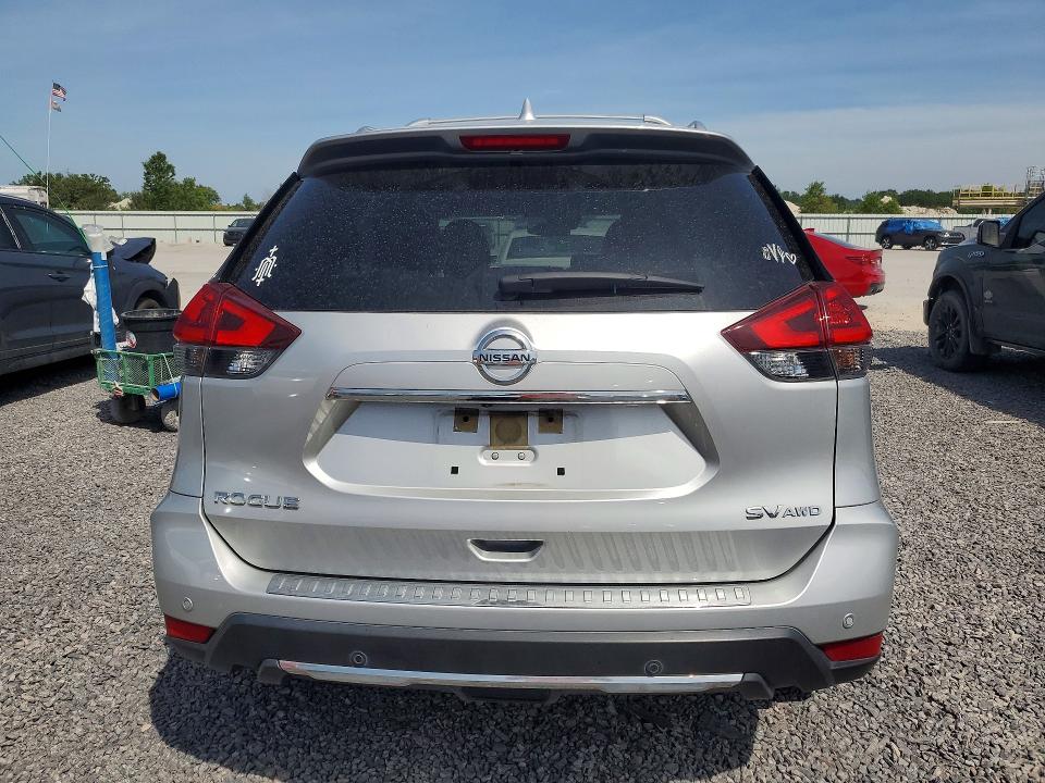 65456906 :رقم المزاد ، JN8AT2MV4KW401326 vin ، 2019 Nissan Rogue مزاد بيع