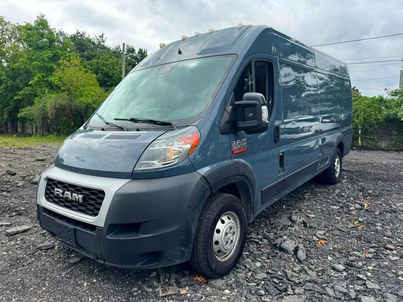 Продажа на аукционе авто 2021 Ram Promaster 3500, vin: 3C6MRVJG3ME562995, номер лота: 65050656