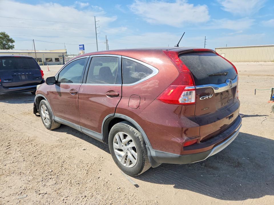 65003346 :رقم المزاد ، 3CZRM3H59FG703236 vin ، 2015 Honda Cr-v مزاد بيع