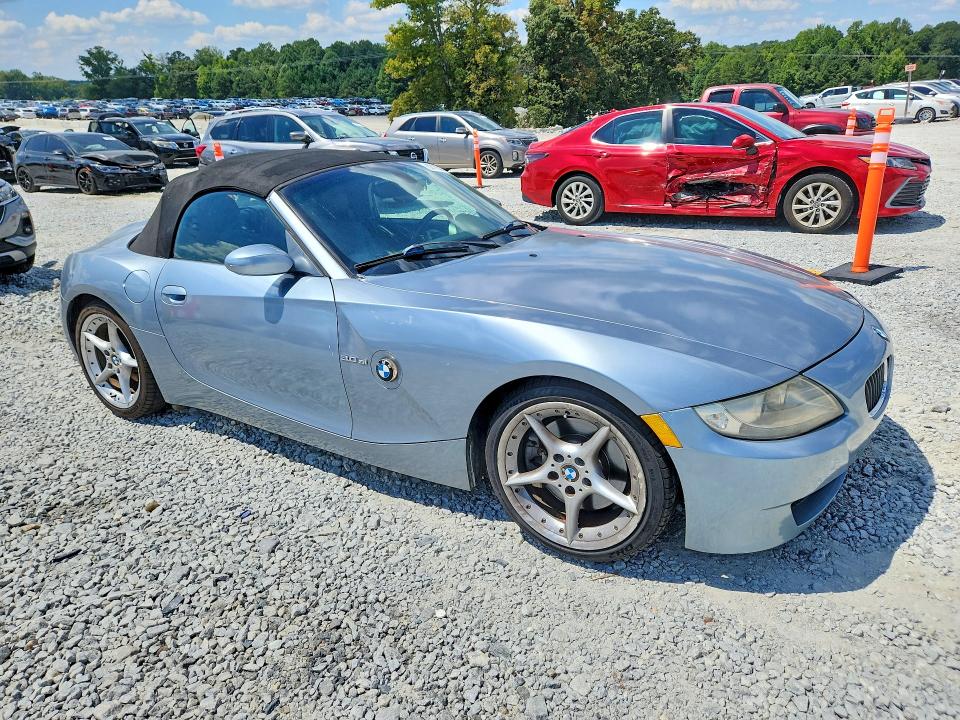 Продажа на аукционе авто 2006 Bmw Z4, vin: 4USBU53536LX00954, номер лота: 67192116