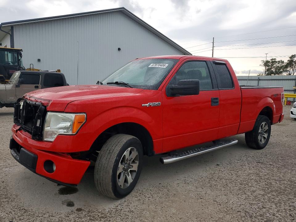 Продажа на аукционе авто 2013 Ford F150, vin: 1FTFX1CF5DFD31025, номер лота: 67070406