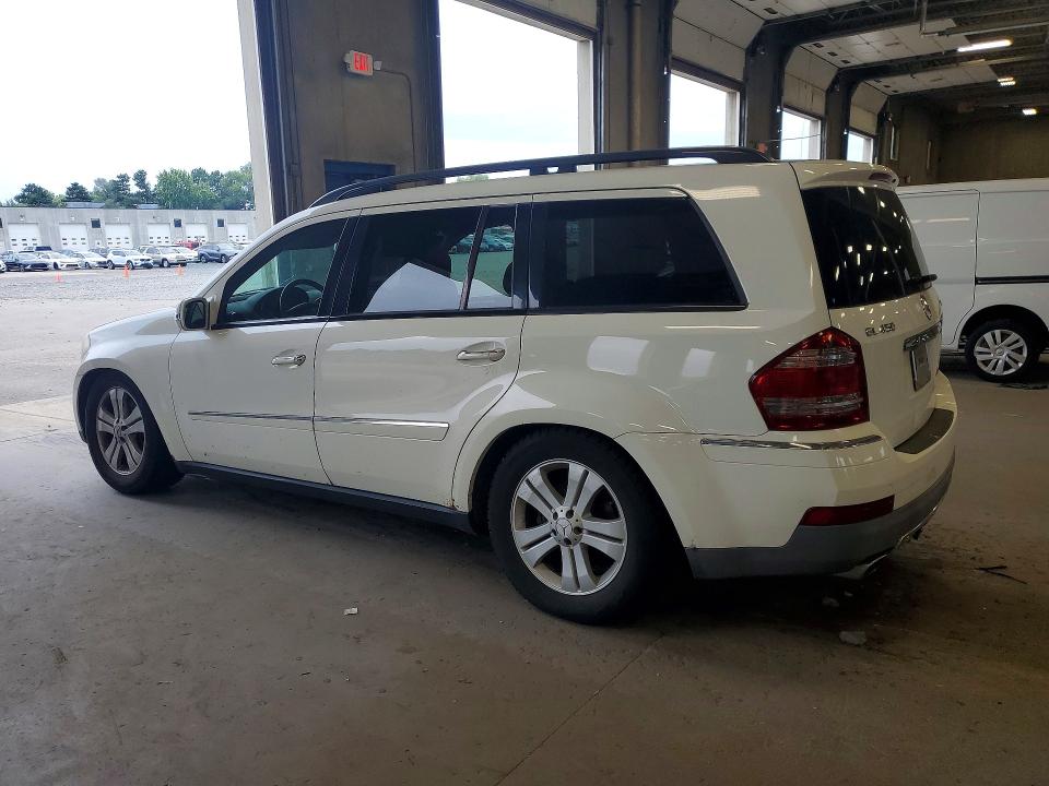 64563336 :رقم المزاد ، 4JGBF71E57A227145 vin ، 2007 Mercedes-benz Gl مزاد بيع