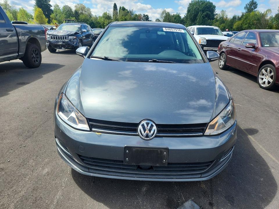 Продажа на аукционе авто 2017 Volkswagen Golf, vin: 3VW217AU6HM014975, номер лота: 64657916