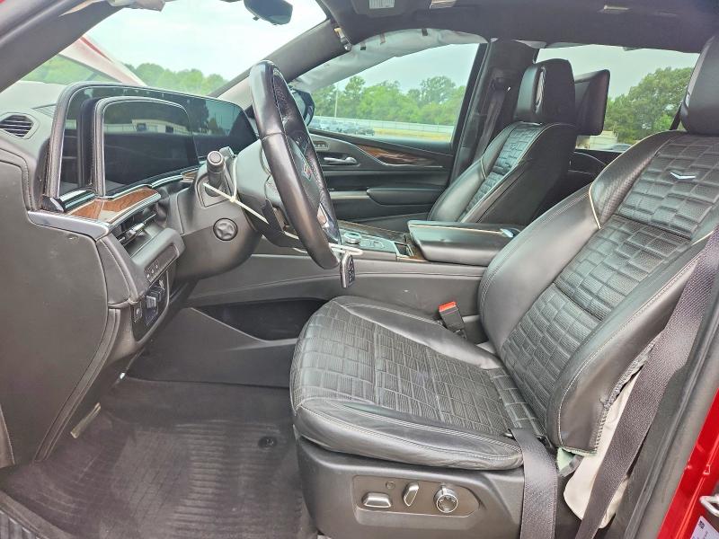 2022 Cadillac Escalade მანქანა იყიდება აუქციონზე, vin: 1GYS3MKL9NR237727, აუქციონის ნომერი: 66708806
