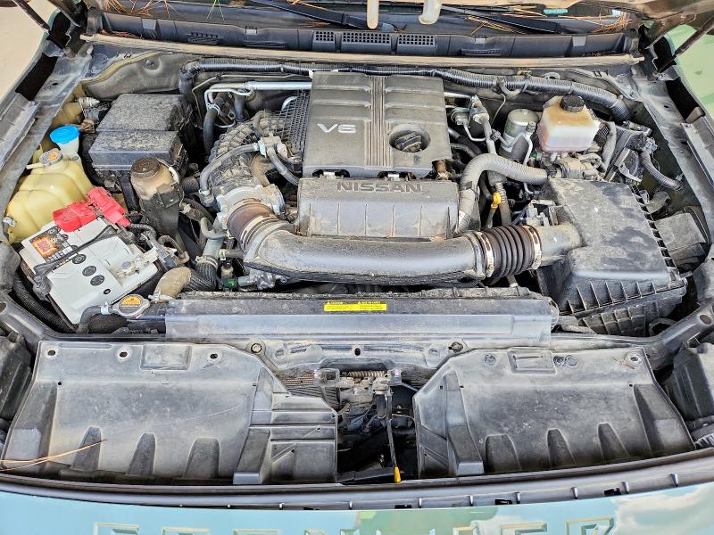 2022 Nissan Frontier მანქანა იყიდება აუქციონზე, vin: 1N6ED1EJ3NN629714, აუქციონის ნომერი: 66455626