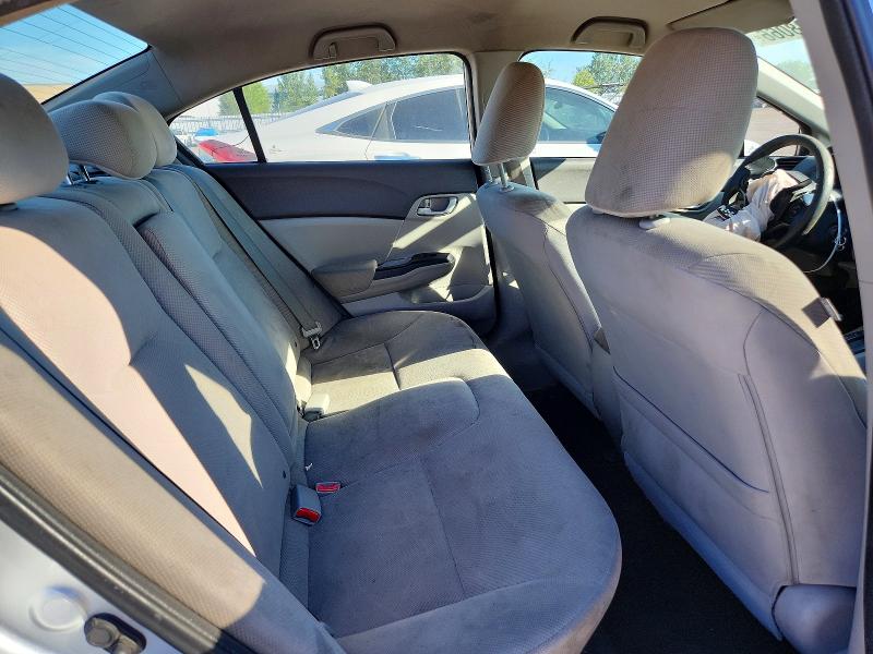64408066 :رقم المزاد ، 2HGFB2F45CH121053 vin ، 2012 Honda Civic مزاد بيع