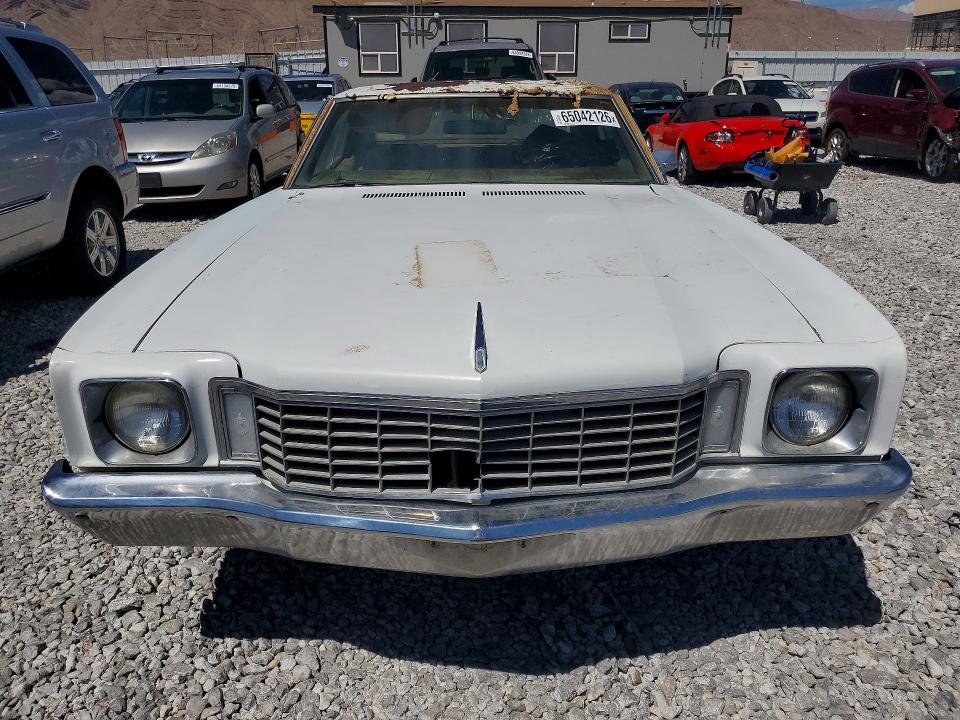 65042126 :رقم المزاد ، 1H57H2L555118 vin ، 1972 Chevrolet Monte Carlo مزاد بيع