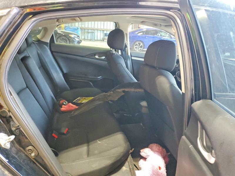 66480866 :رقم المزاد ، 19XFC1F35HE004377 vin ، 2017 Honda Civic مزاد بيع