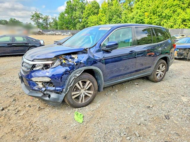 66988056 :رقم المزاد ، 5FNYF6H31JB034289 vin ، 2018 Honda Pilot مزاد بيع