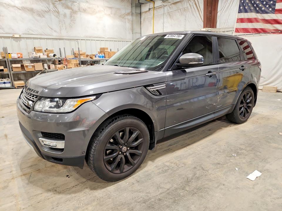 Продажа на аукционе авто 2015 Land Rover Range Rover Sport, vin: SALWR2VF9FA539141, номер лота: 62864786