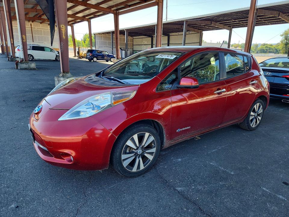 Aukcja sprzedaży 2013 Nissan Leaf, vin: 1N4AZ0CP8DC419646, numer aukcji: 64317476
