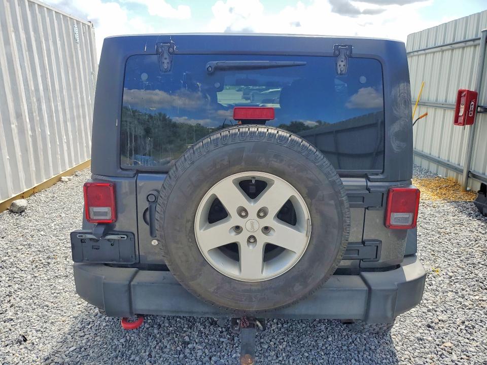 2016 Jeep Wrangler Unlimited მანქანა იყიდება აუქციონზე, vin: 1C4BJWDG1GL338516, აუქციონის ნომერი: 64311876