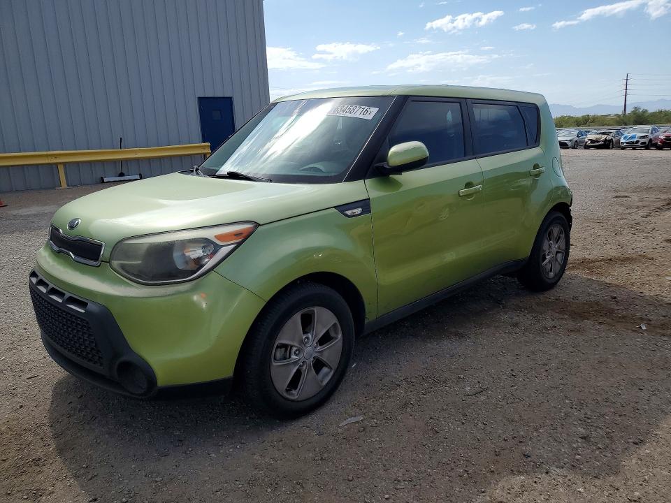 2014 Kia Soul მანქანა იყიდება აუქციონზე, vin: KNDJN2A26E7719690, აუქციონის ნომერი: 63458716
