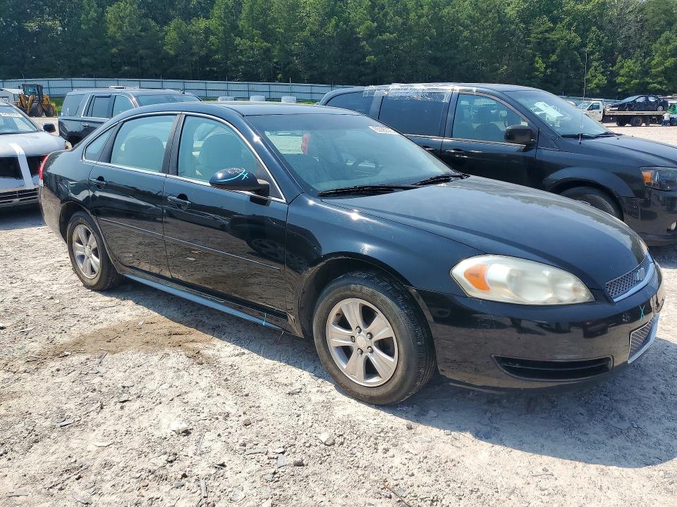 Aukcja sprzedaży 2014 Chevrolet Impala Limited, vin: 2G1WA5E33E1149093, numer aukcji: 65095676